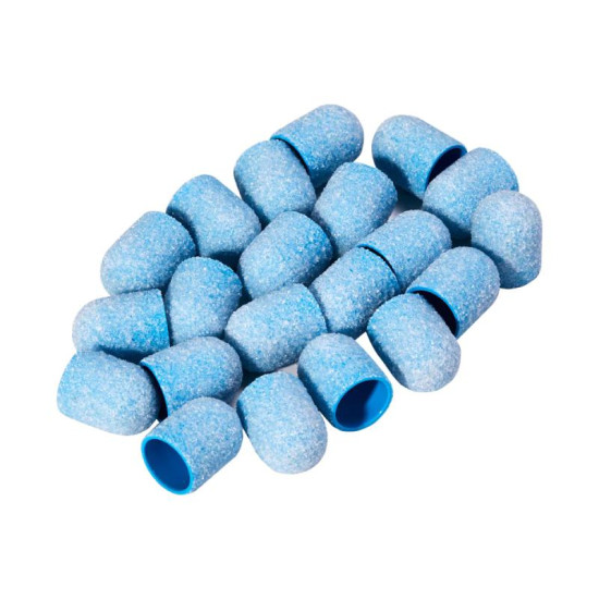Exo brúsne kotúčiky Hard Cup stredné modré 13mm /60 20ks Exo brúsne kotúčiky Hard Cup stredné modré 13mm /60 20ks