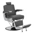 Kadernícke kreslo Hair System BM88066 šedé