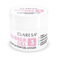 Claresa stavebný gél Rubber 3 45g