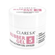 Claresa stavebný gél Rubber 5 45g