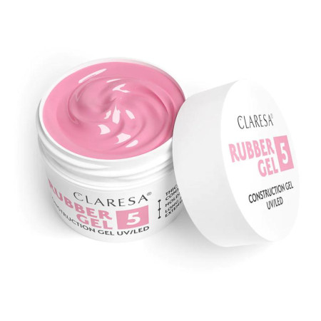 Claresa stavebný gél Rubber 5 45g