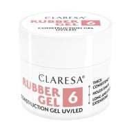 Claresa stavebný gél Rubber 6 45g