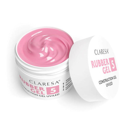 Claresa stavebný gél Rubber 5 90g