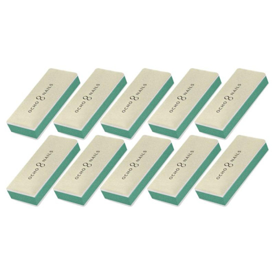 Ocho Nails Leštiaci pilník na nechty BR3 320/3000 10ks Ocho Nails Leštiaci pilník na nechty BR3 320/3000 10ks