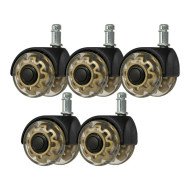 Roll Speed Duo kolieska na stoličku sada 5 kusov