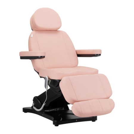 Elektrické kozmetické kreslo SILLON Classic 3 motory ružové