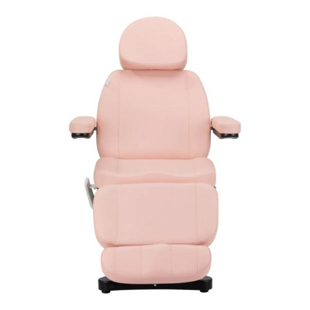 Elektrické kozmetické kreslo SILLON Classic 3 motory ružové