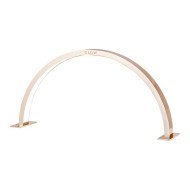 GLOW manikúrová lampa ARCHE II zlatá meď