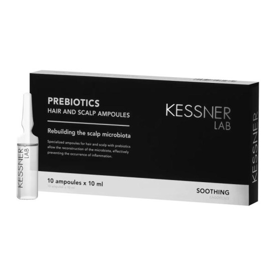 KESSNER LAB Prebiotic ampulky na pokožku hlavy a vlasy 10 x 10 ml