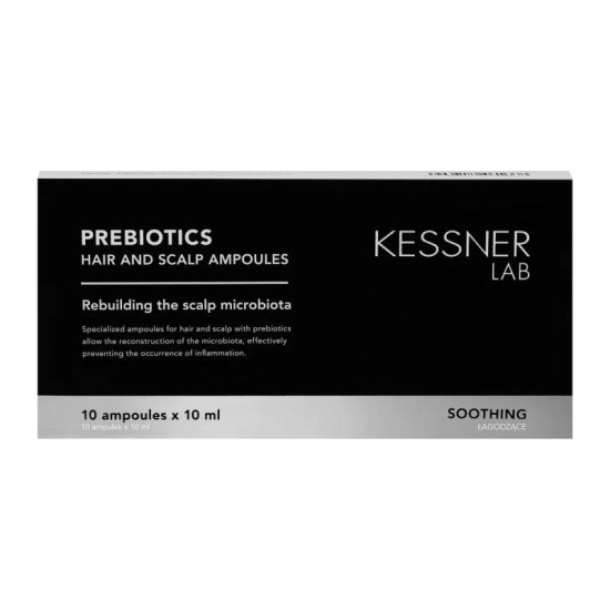 KESSNER LAB Prebiotic ampulky na pokožku hlavy a vlasy 10 x 10 ml