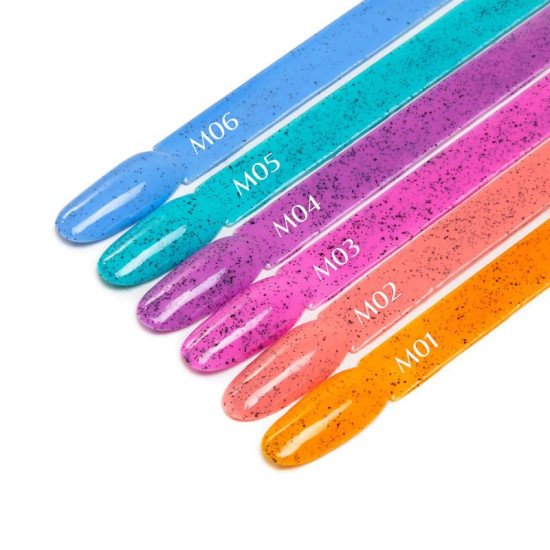 OCHO NAILS Hybridní lak muffin M03 - 5 g