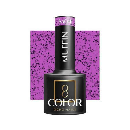 OCHO NAILS Hybridní lak muffin M04 - 5 g