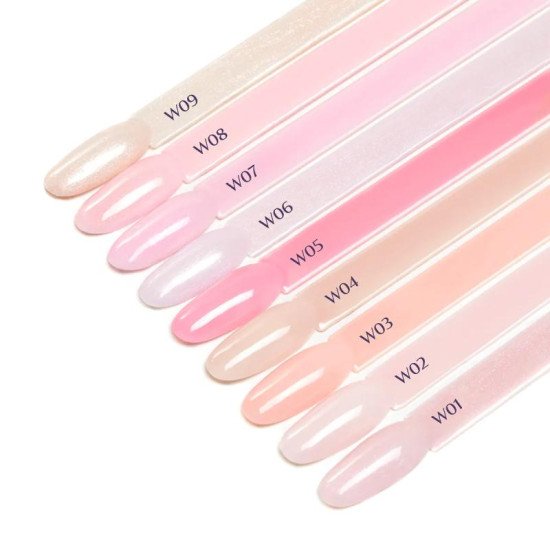 OCHO NAILS Hybridní lak wedding W01 - 5 g OCHO NAILS Hybridní lak wedding W01 - 5 g