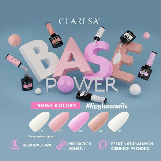 Claresa Báza na nechty Power Base 13 5g Claresa Báza na nechty Power Base 13 5g