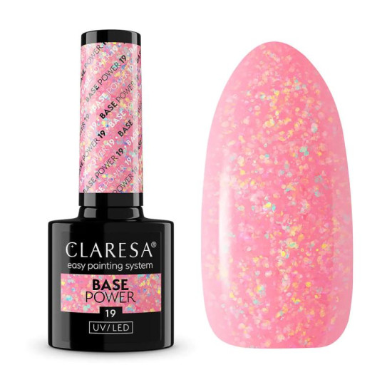 Claresa Báza na nechty Power Base 19 5g Claresa Báza na nechty Power Base 19 5g