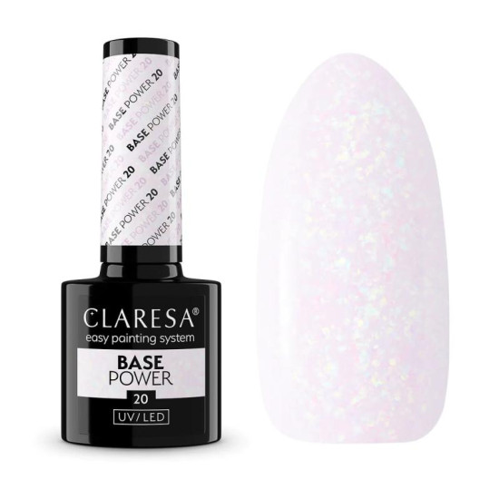 Claresa Báza na nechty Power Base 20 5g Claresa Báza na nechty Power Base 20 5g