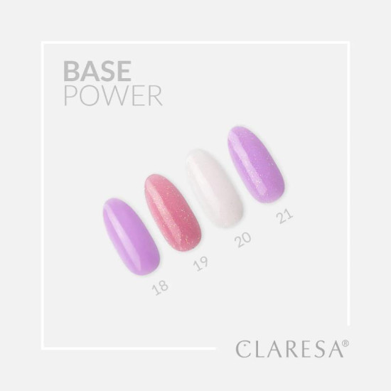 Claresa Báza na nechty Power Base 20 5g Claresa Báza na nechty Power Base 20 5g