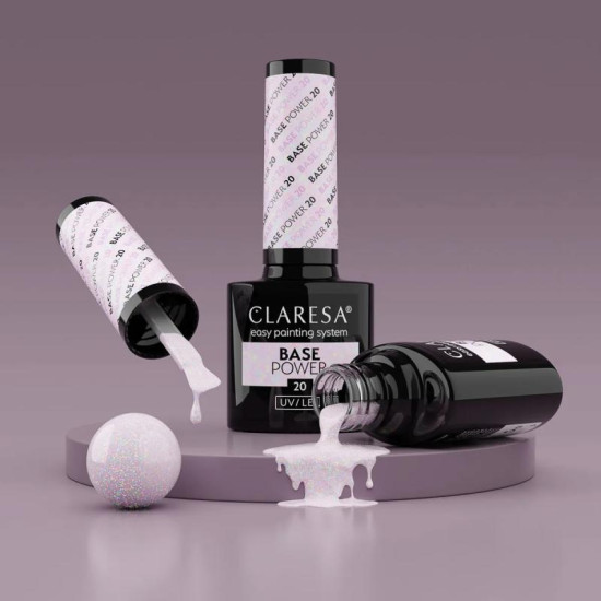 Claresa Báza na nechty Power Base 20 5g Claresa Báza na nechty Power Base 20 5g