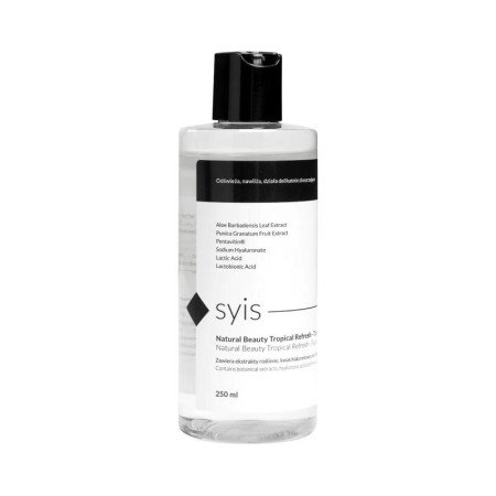 Syis Natural Beauty tropické osviežujúce tonikum na tvár 250 ml