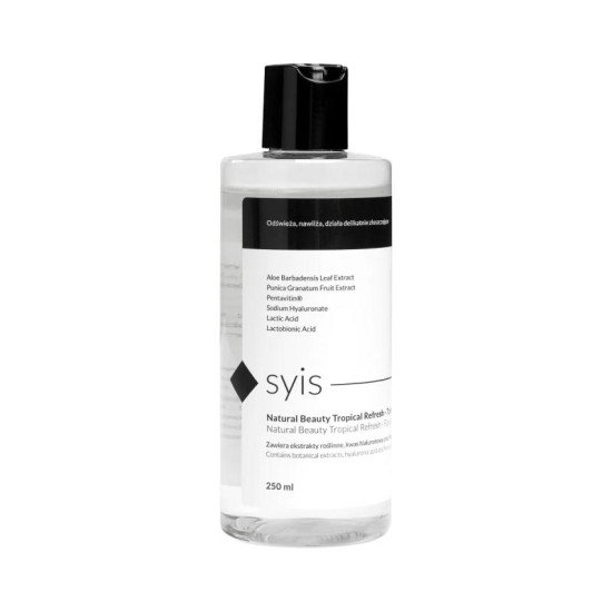 Syis Natural Beauty tropické osviežujúce tonikum na tvár 250 ml