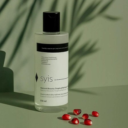 Syis Natural Beauty tropické osviežujúce tonikum na tvár 250 ml