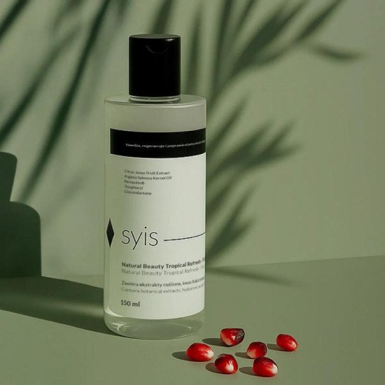 Syis Natural Beauty tropické osviežujúce tonikum na tvár 250 ml