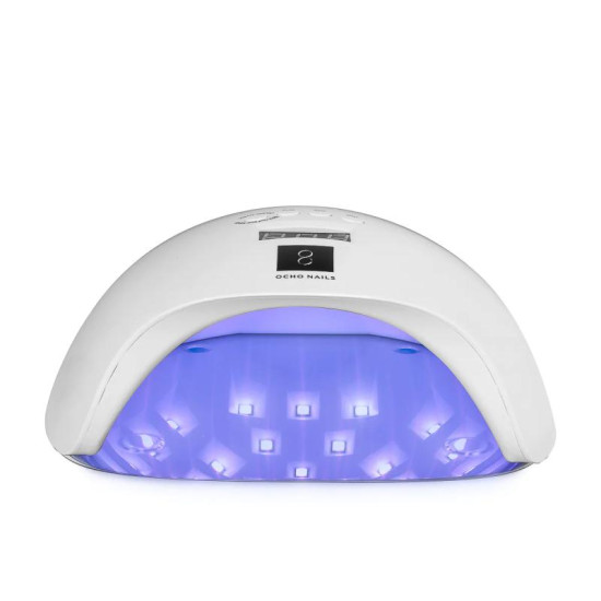 OCHO NAILS UV LED lampa X13 65W biela so zrkadlovou základňou