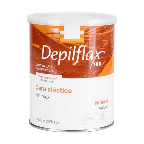 Depilačný vosk Depilflax Film Wax Natural D100 800ml