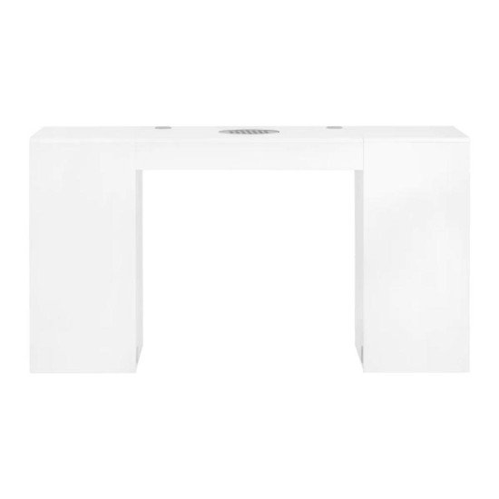 Manikérsky stôl 324 so zásuvkami, biely