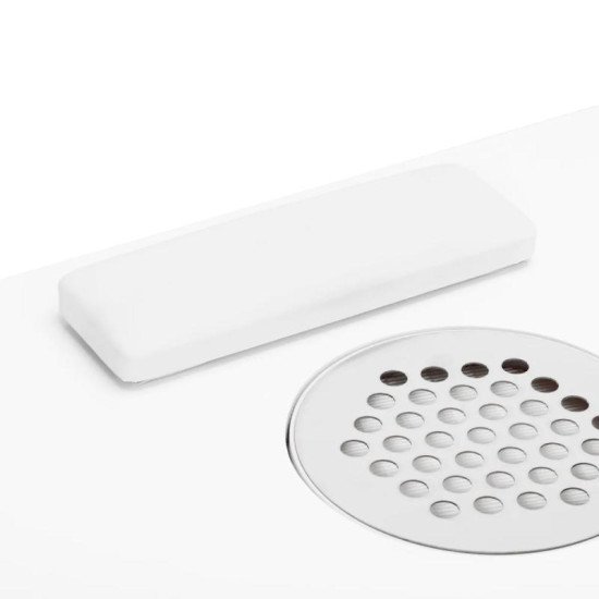 Manikérsky stôl 324 so zásuvkami, biely