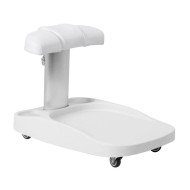 Azzurro vozík pre pedikérsku vaničku biely