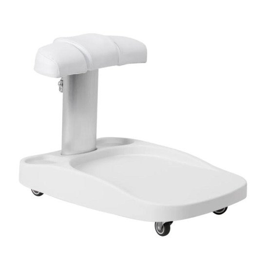 Azzurro vozík pre pedikérsku sprchovú vaničku biely