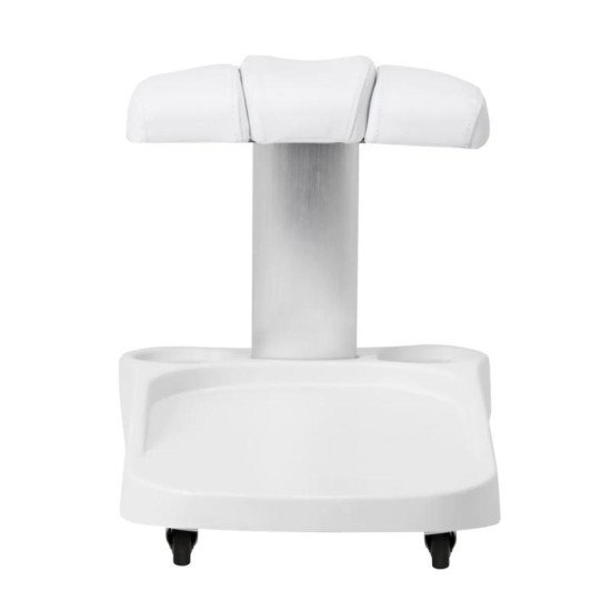 Azzurro vozík pre pedikérsku sprchovú vaničku biely