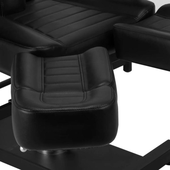 Hydraulické kreslo na tetovanie Pro Ink 601A čierne Hydraulické kreslo na tetovanie Pro Ink 601A čierne