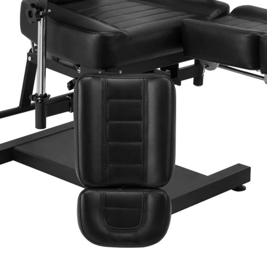 Hydraulické kreslo na tetovanie Pro Ink 601A čierne Hydraulické kreslo na tetovanie Pro Ink 601A čierne