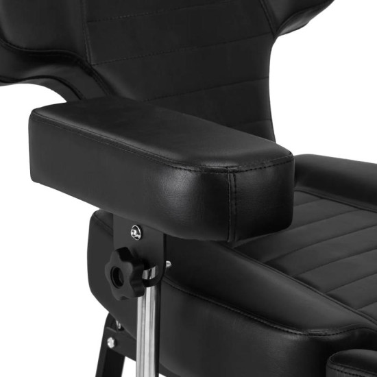 Hydraulické kreslo na tetovanie Pro Ink 601A čierne Hydraulické kreslo na tetovanie Pro Ink 601A čierne