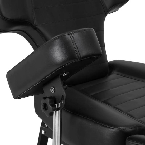 Hydraulické kreslo na tetovanie Pro Ink 601A čierne Hydraulické kreslo na tetovanie Pro Ink 601A čierne