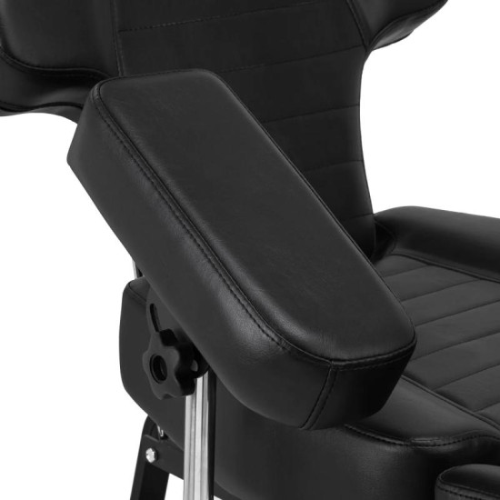 Hydraulické kreslo na tetovanie Pro Ink 601A čierne Hydraulické kreslo na tetovanie Pro Ink 601A čierne