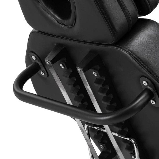 Hydraulické kreslo na tetovanie Pro Ink 601A čierne Hydraulické kreslo na tetovanie Pro Ink 601A čierne
