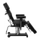 Hydraulické kreslo na tetovanie Pro Ink 601A čierne Hydraulické kreslo na tetovanie Pro Ink 601A čierne