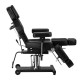 Hydraulické kreslo na tetovanie Pro Ink 601A čierne Hydraulické kreslo na tetovanie Pro Ink 601A čierne