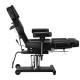 Hydraulické kreslo na tetovanie Pro Ink 601A čierne Hydraulické kreslo na tetovanie Pro Ink 601A čierne