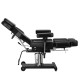 Hydraulické kreslo na tetovanie Pro Ink 601A čierne Hydraulické kreslo na tetovanie Pro Ink 601A čierne