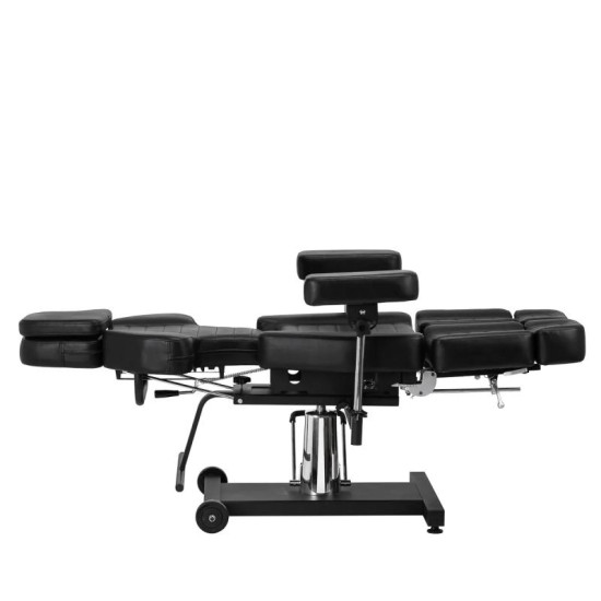 Hydraulické kreslo na tetovanie Pro Ink 601A čierne Hydraulické kreslo na tetovanie Pro Ink 601A čierne