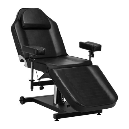 Hydraulické kreslo na tetovanie Pro Ink 322F čierne