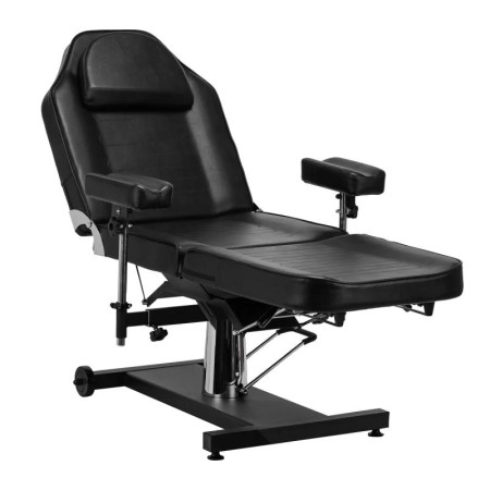 Hydraulické kreslo na tetovanie Pro Ink 322F čierne