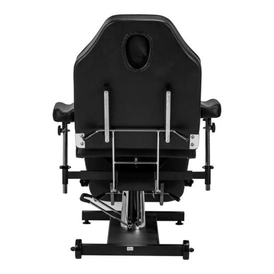 Hydraulické kreslo na tetovanie Pro Ink 322F čierne Hydraulické kreslo na tetovanie Pro Ink 322F čierne