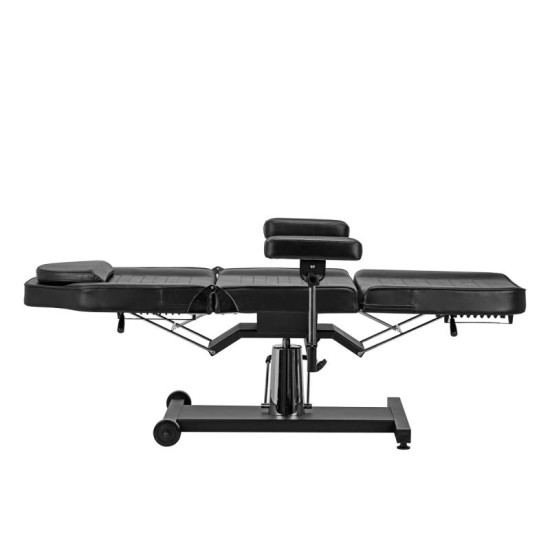 Hydraulické kreslo na tetovanie Pro Ink 322F čierne Hydraulické kreslo na tetovanie Pro Ink 322F čierne