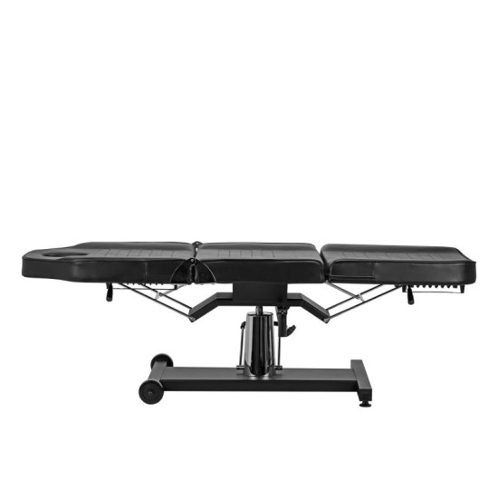 Hydraulické kreslo na tetovanie Pro Ink 322F čierne Hydraulické kreslo na tetovanie Pro Ink 322F čierne