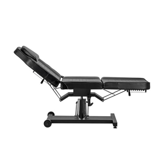 Hydraulické kreslo na tetovanie Pro Ink 322F čierne Hydraulické kreslo na tetovanie Pro Ink 322F čierne